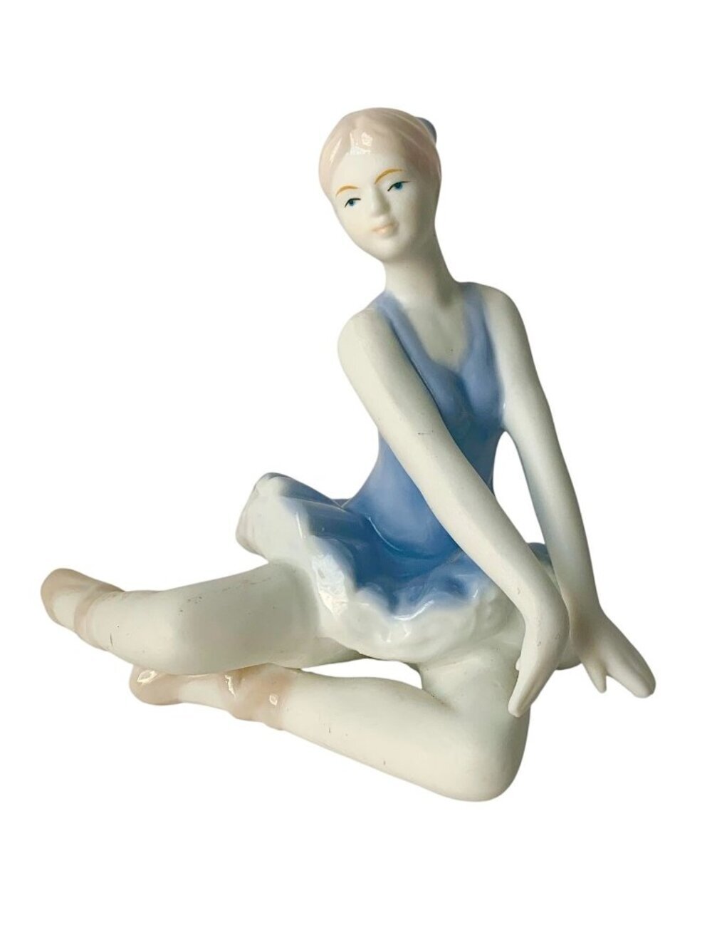 Vintage Ballerina Figurine 2000 Kalique Porcelain Ballet